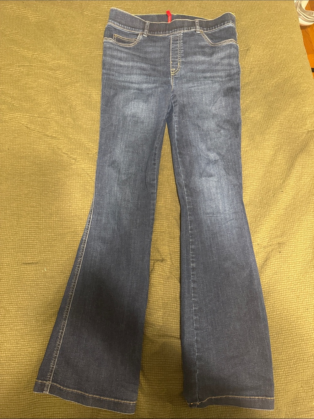 Spanx Brand Flare Bootcut Jeans Size L